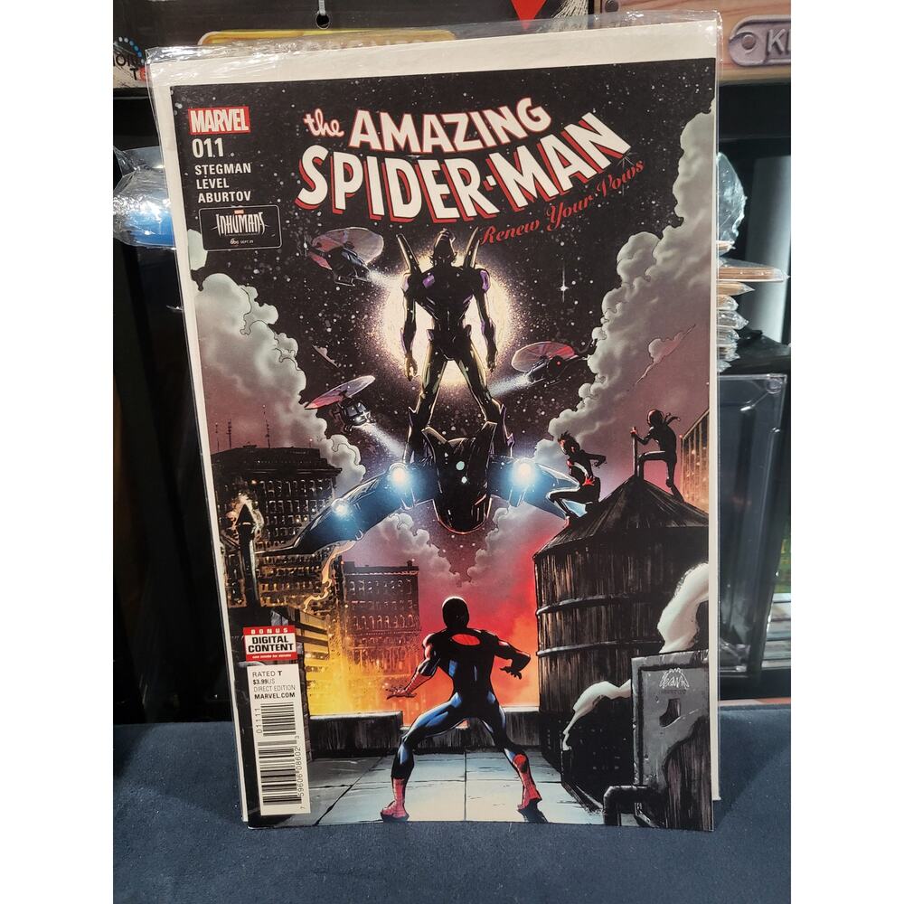 Amazing Spiderman: Renew Your Vows #11 (2017) Return of the Green Goblin Marvel